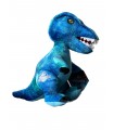 Plüsch Jurassic World T-rex blau 30 cm