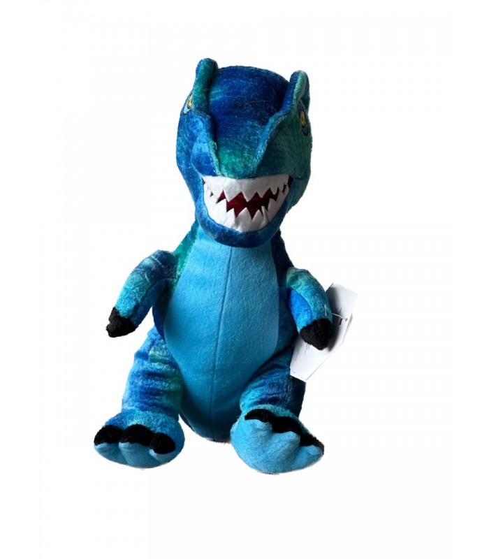 Plüsch Jurassic World T-rex blau 30 cm