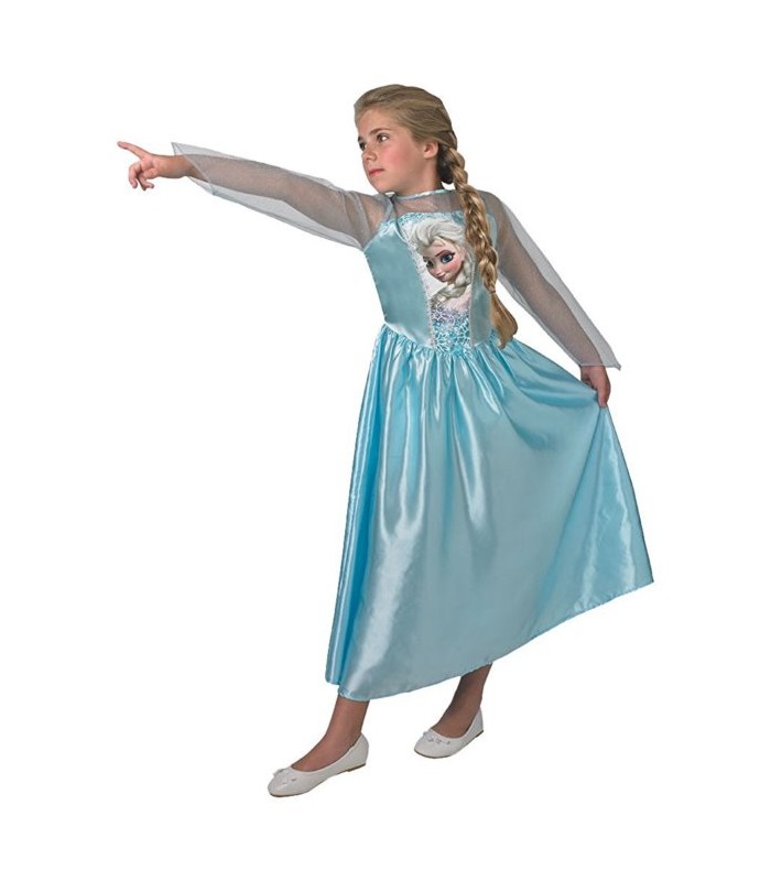 Mädchenkleid Ice Kingdom Elsa 9-10 Jahre