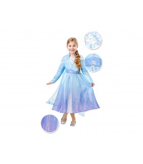 Mädchenkleid Ice Kingdom Elsa 7-8 Jahre