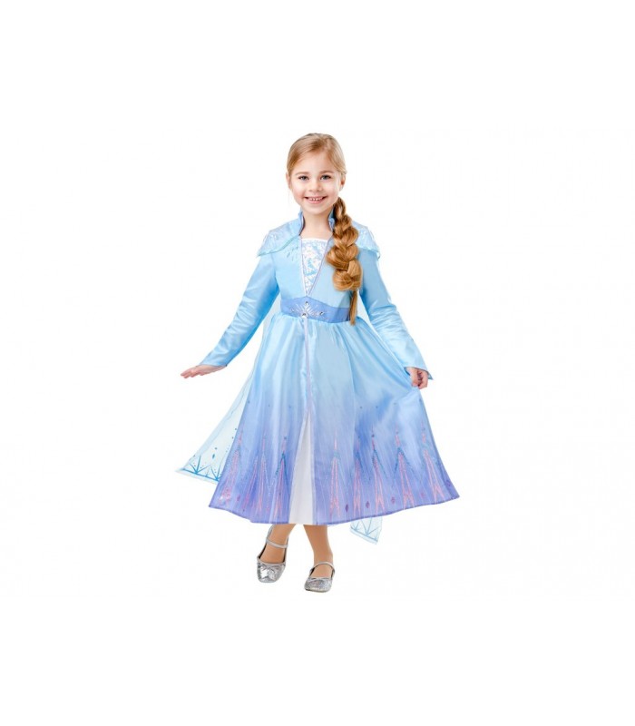 Mädchenkleid Ice Kingdom Elsa 7-8 Jahre