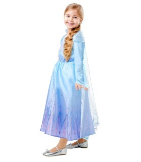 Mädchenkleid Ice Kingdom Elsa 7-8 Jahre