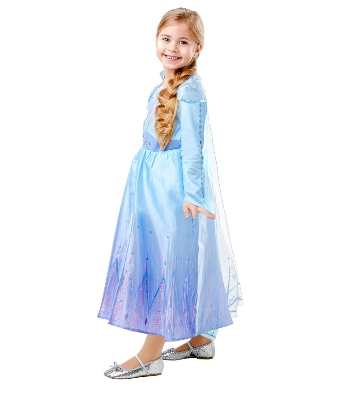 Mädchenkleid Ice Kingdom Elsa 7-8 Jahre