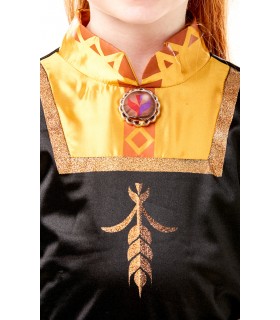 Mädchenkleid Ice Kingdom Anna 7-8 Jahre