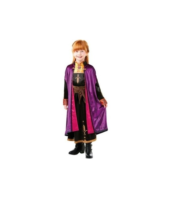 Mädchenkleid Ice Kingdom Anna 7-8 Jahre