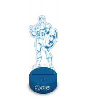 3D-LED-Lampe Avengers -...