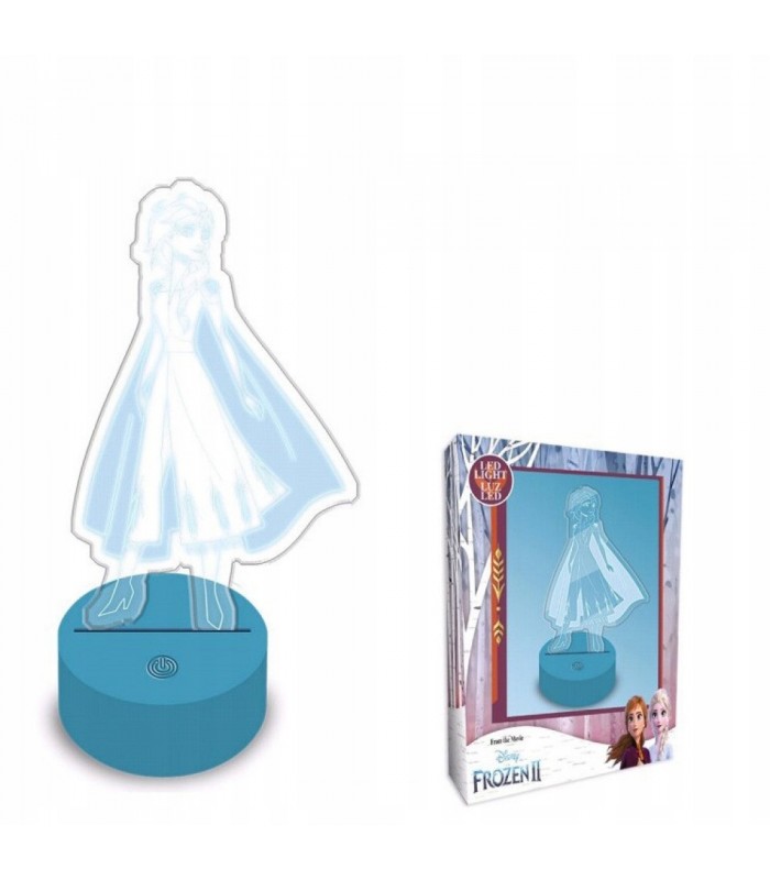 3D-LED-Lampe Ice Kingdom