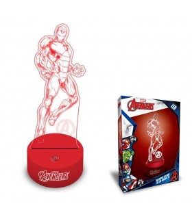 3D-LED-Lampe Avengers -...