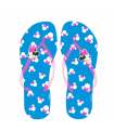 Flip-Flops für Mädchen Minnie Mouse blau 26-33