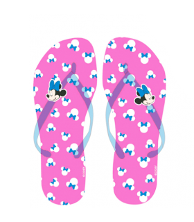 Flip-Flops für Mädchen Minnie Mouse rosa 26-33