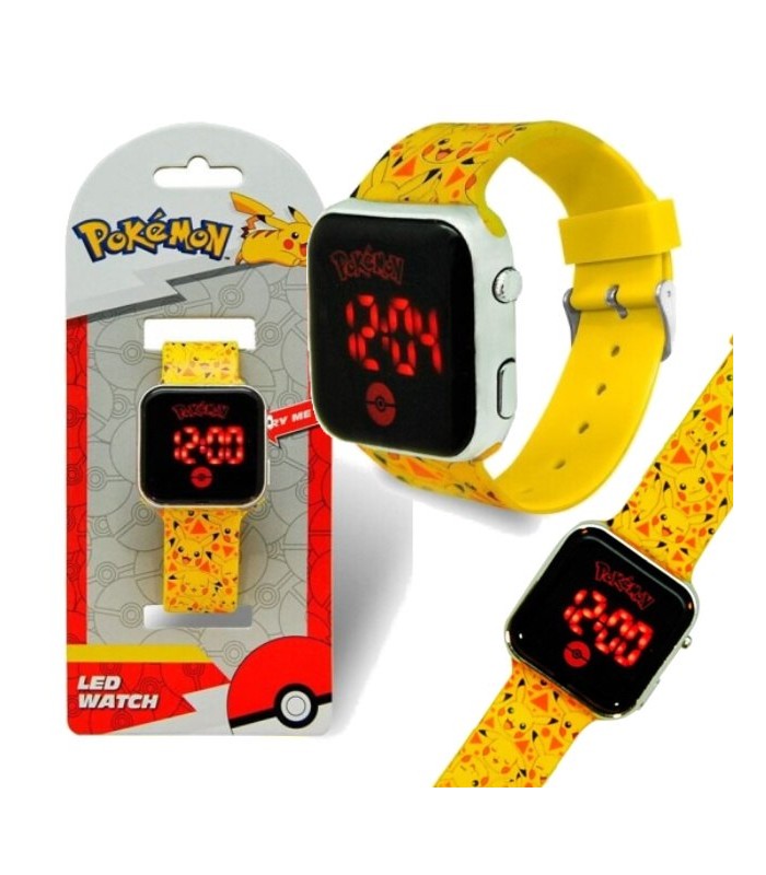 Pokemon digitale LED-Uhr