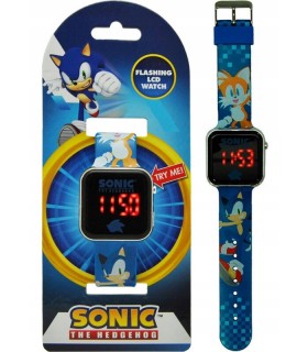 Sonic digitale LED-Uhr