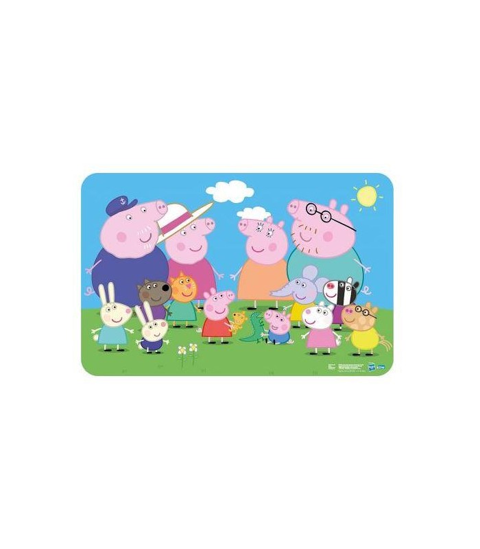 Jedálenská Podložka Peppa Pig 43x28 cm