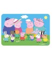 Jedálenská Podložka Peppa Pig 43x28 cm