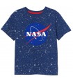 Jungen NASA T-Shirt blau 134-164 cm