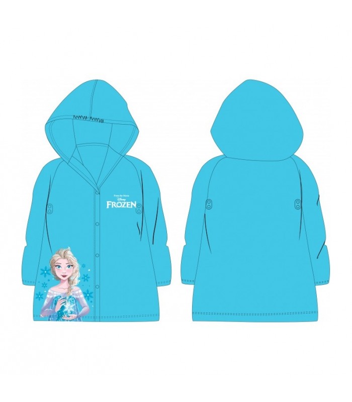 Kinderregenmantel Ice Kingdom Elsa 104-134 cm