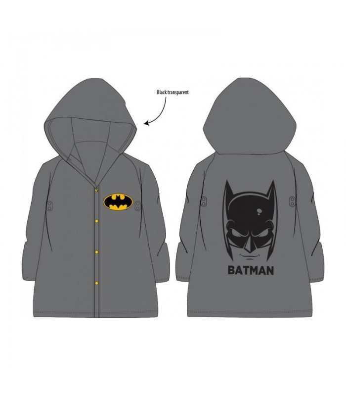 Kinderregenmantel Batman 104-134 cm