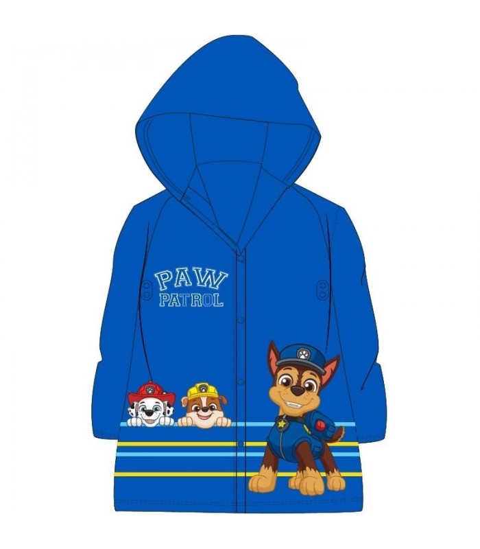 Kinderregenmantel Paw Patrol Chase 98-128 cm