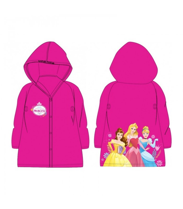 Disney Princess Kinderregenmantel 104-134 cm