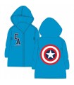 Kinderregenmantel Avengers Captain America 98-128 cm