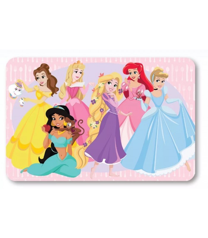 Jedálenská Podložka Disney Princezné 43x28 cm