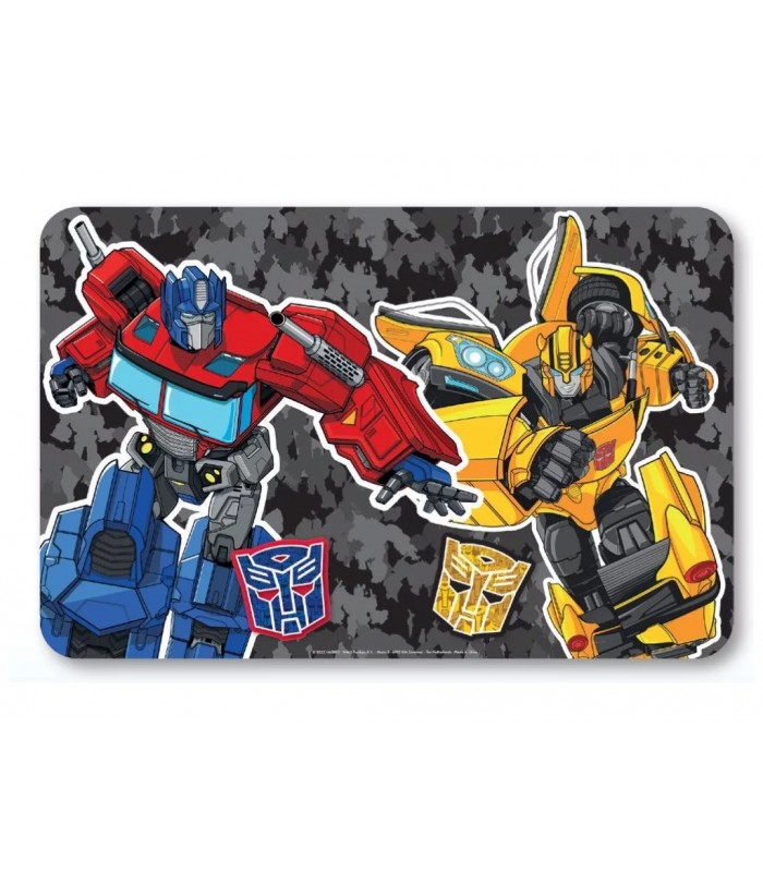 Transformers Esszimmermatte 43x28 cm