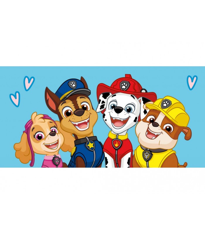 Baumwollhandtuch | Handtuch Paw Patrol 70x140