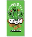 Baumwollhandtuch | Minecraft Badetuch 70x140