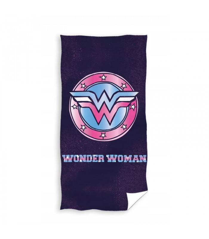 Baumwollhandtuch | Badetuch Wonder Women 70x140 cm