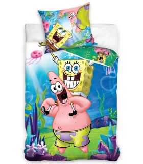 Detské obliečky Sponge Bob...