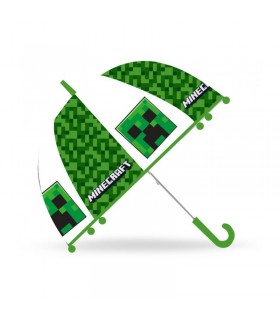 Kinderschirm Minecraft Greencreeper 70 cm