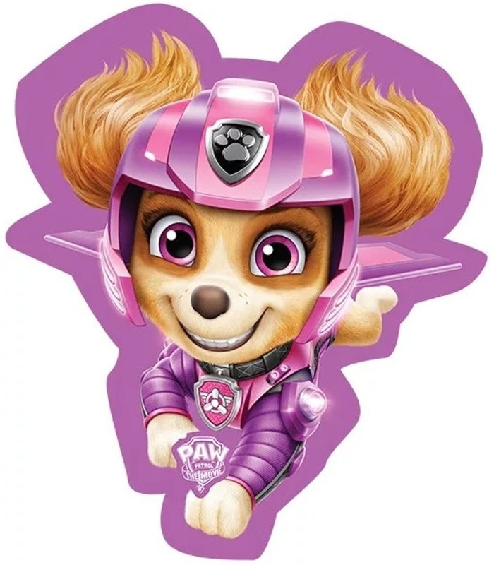 Geformtes Kissen Paw Patrol Skye