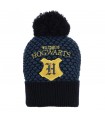 Wintermütze Harry Potter Hogwarts goldenes Wappen 52-54 cm