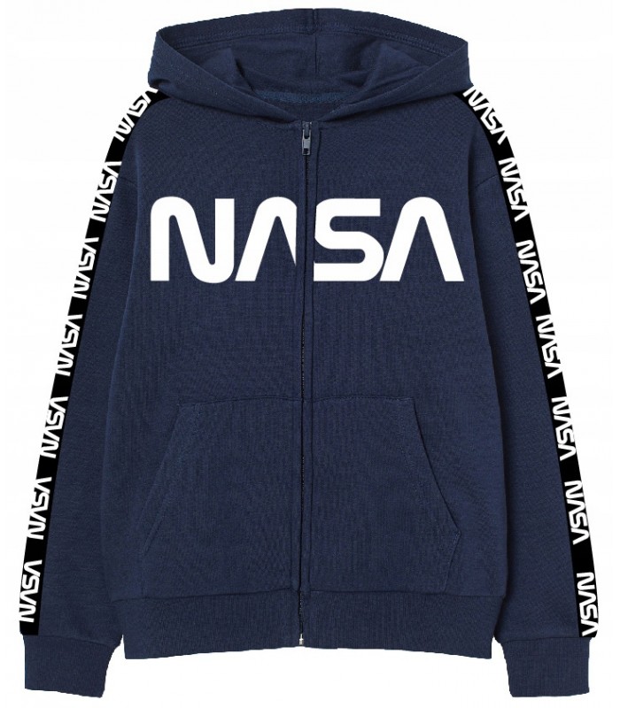 Detská mikina NASA na zips 134-164 cm