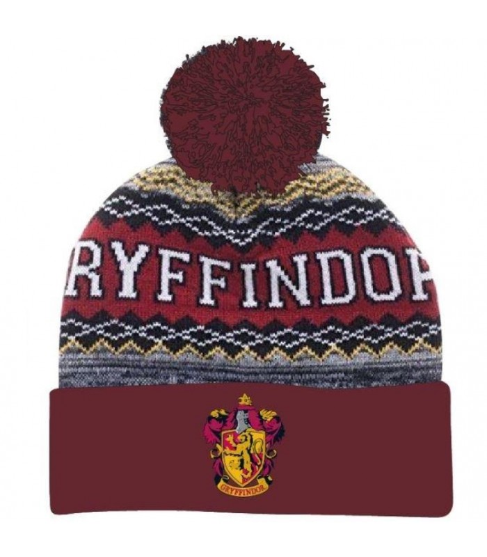 Wintermütze Harry Potter Gryffindor bordeaux 54-56 cm