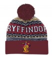 Zimní Čepice Harry Potter Gryffindor vínová 54-56 cm