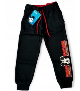 Kinder Jogginghose Mickey schwarz 98-128 cm