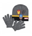 Dětská čepice + rukavice Avengers 52-54 cm