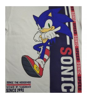 Detské modré pyžamo Sonic 98-128 cm