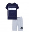 Blauer Playstation-Pyjama für Kinder 116-152 cm