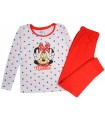 Mädchen Schlafanzug Disney Minnie - rot 98-128