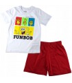 Kinderschlafanzug SpongeBob rot 104-134