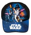 Kindermütze Star Wars schwarz