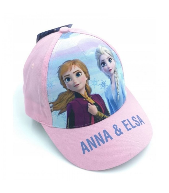 Mädchenmütze Ice Kingdom Anna und Elsa