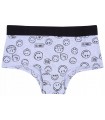 Mädchenslip Smiley grau 164-168 cm