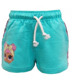 Mädchen Shorts LOL türkis 104-134 cm