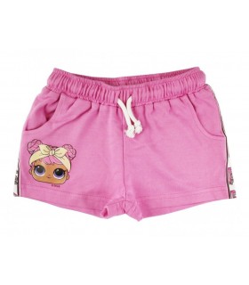 Mädchen Shorts LOL rosa...