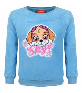 Mädchen-Sweatshirt Skye Paw...