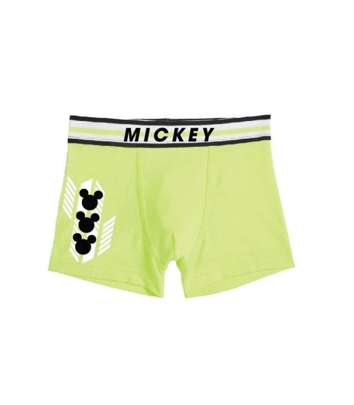 Chlapecké boxerky Mickey zelené 122-164 cm