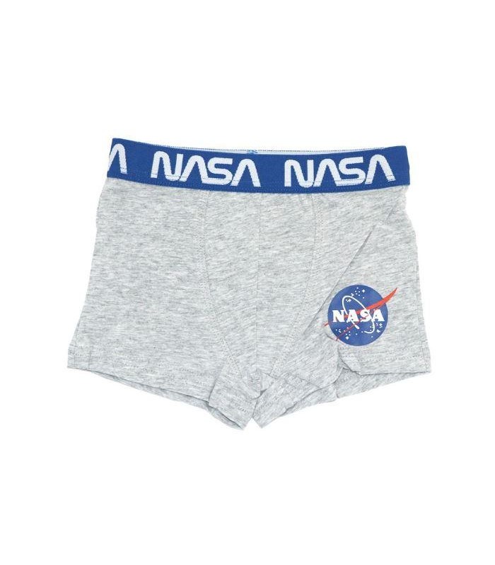 Pánské boxerky Nasa šedé M-XXL